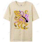 Octopus Cotton Casual T-Shirt