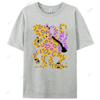 Octopus Cotton Casual T-Shirt