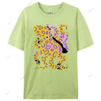 Octopus Cotton Casual T-Shirt