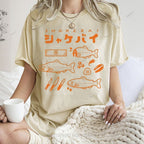 Unisex Shakebai Printed Washed Tee