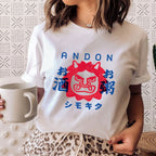 Japanese God Cotton Casual T-Shirt