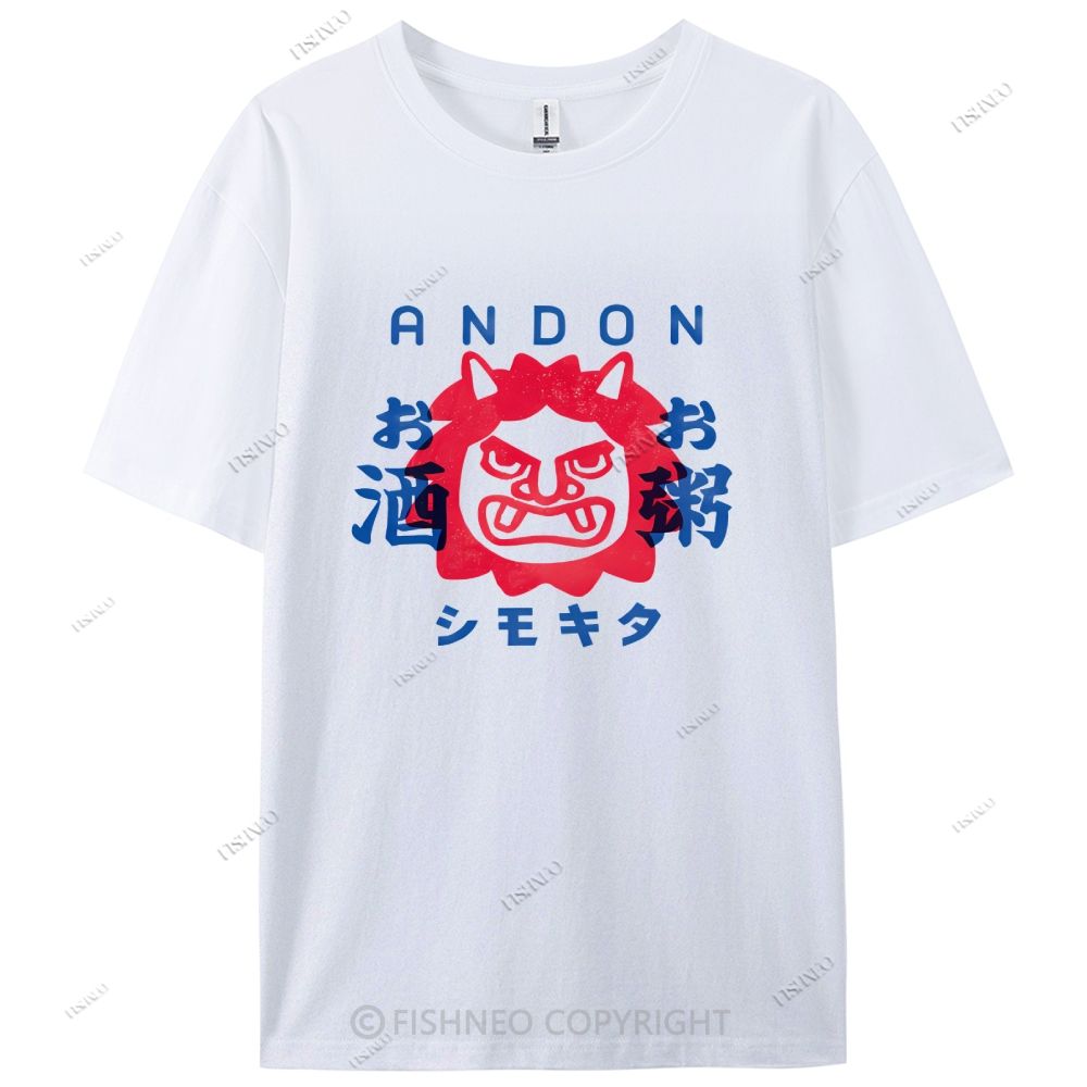 Japanese God Cotton Casual T-Shirt