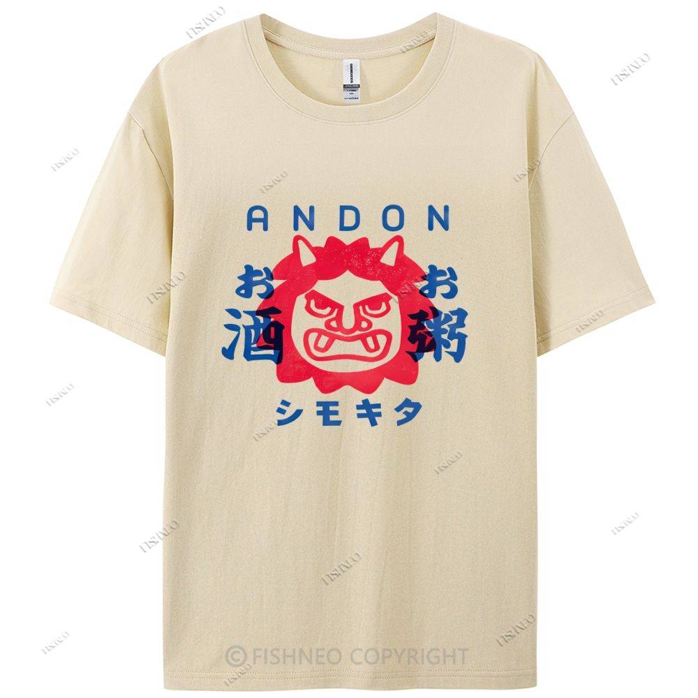 Japanese God Cotton Casual T-Shirt