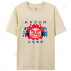 Japanese God Cotton Casual T-Shirt