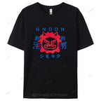 Japanese God Cotton Casual T-Shirt