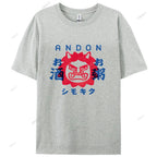 Japanese God Cotton Casual T-Shirt