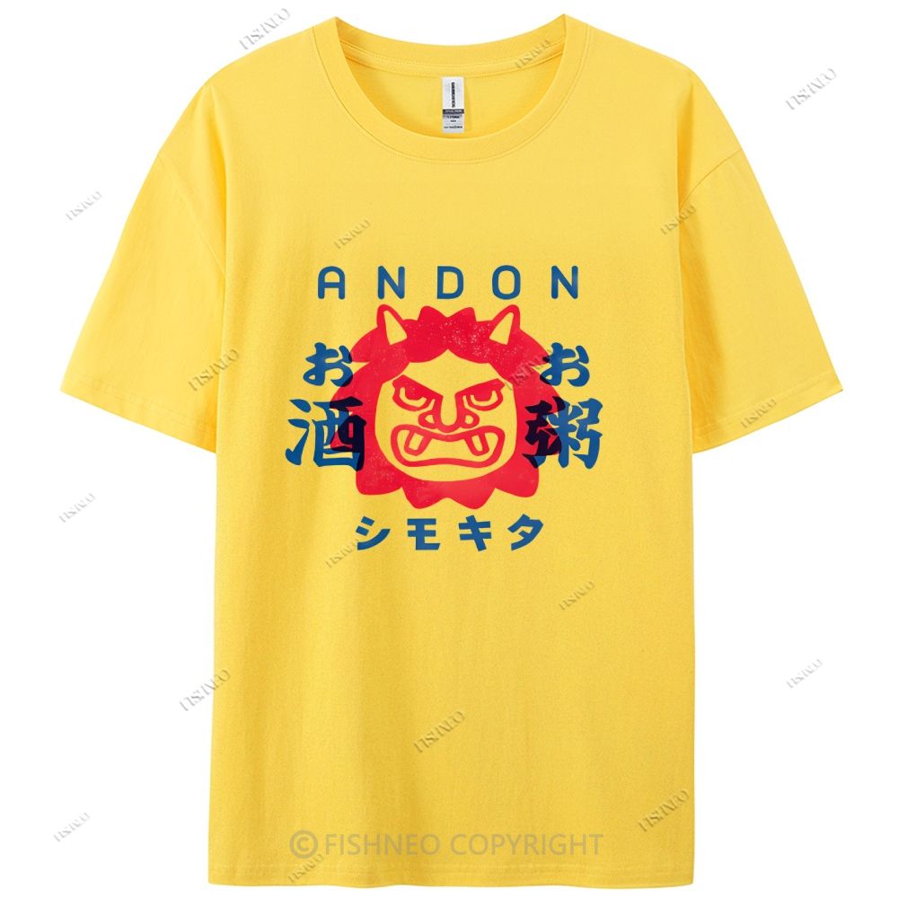 Japanese God Cotton Casual T-Shirt