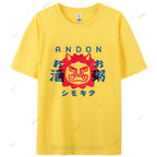 Japanese God Cotton Casual T-Shirt