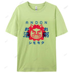 Japanese God Cotton Casual T-Shirt