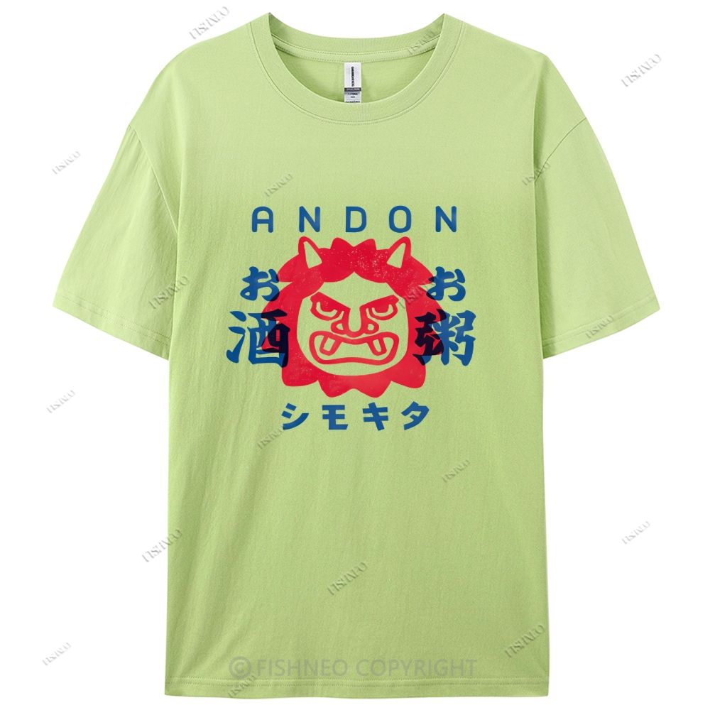Japanese God Cotton Casual T-Shirt