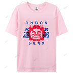 Japanese God Cotton Casual T-Shirt