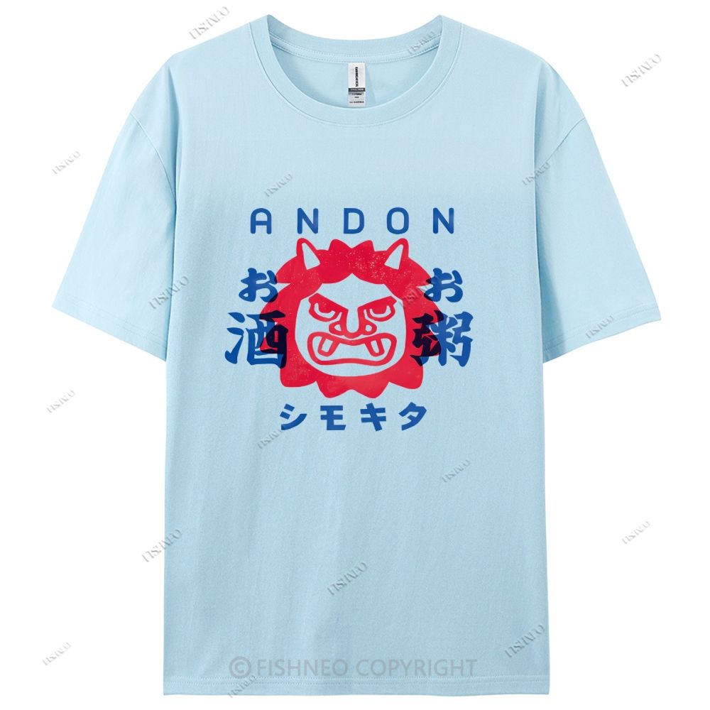 Japanese God Cotton Casual T-Shirt