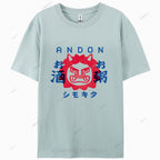 Japanese God Cotton Casual T-Shirt