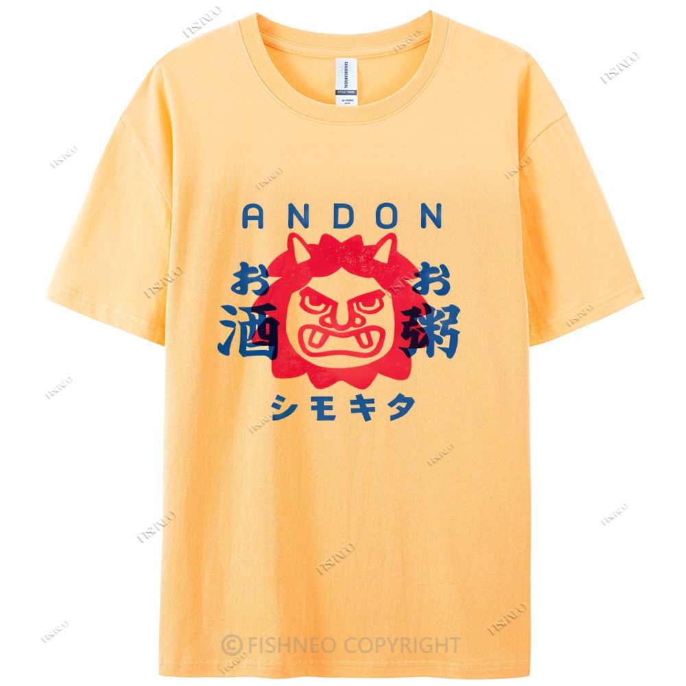 Japanese God Cotton Casual T-Shirt