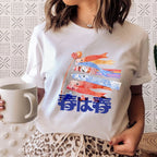 Japanese Koinobori Cotton Casual T-Shirt