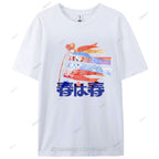Japanese Koinobori Cotton Casual T-Shirt