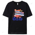 Japanese Koinobori Cotton Casual T-Shirt