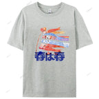 Japanese Koinobori Cotton Casual T-Shirt
