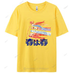 Japanese Koinobori Cotton Casual T-Shirt