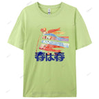 Japanese Koinobori Cotton Casual T-Shirt