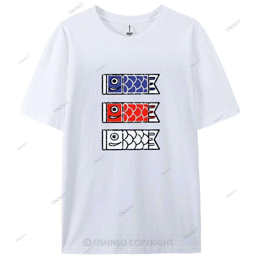 Koinobori Cotton Casual T-Shirt
