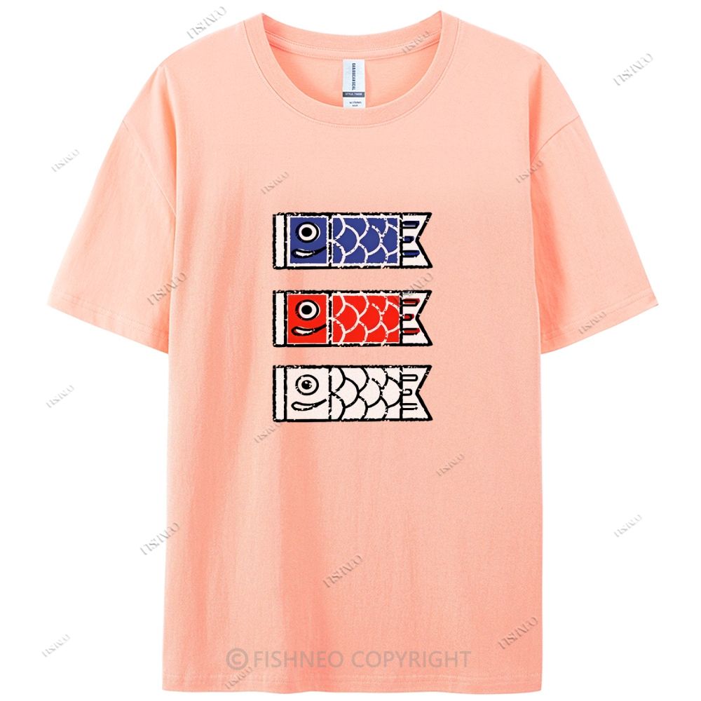 Koinobori Cotton Casual T-Shirt