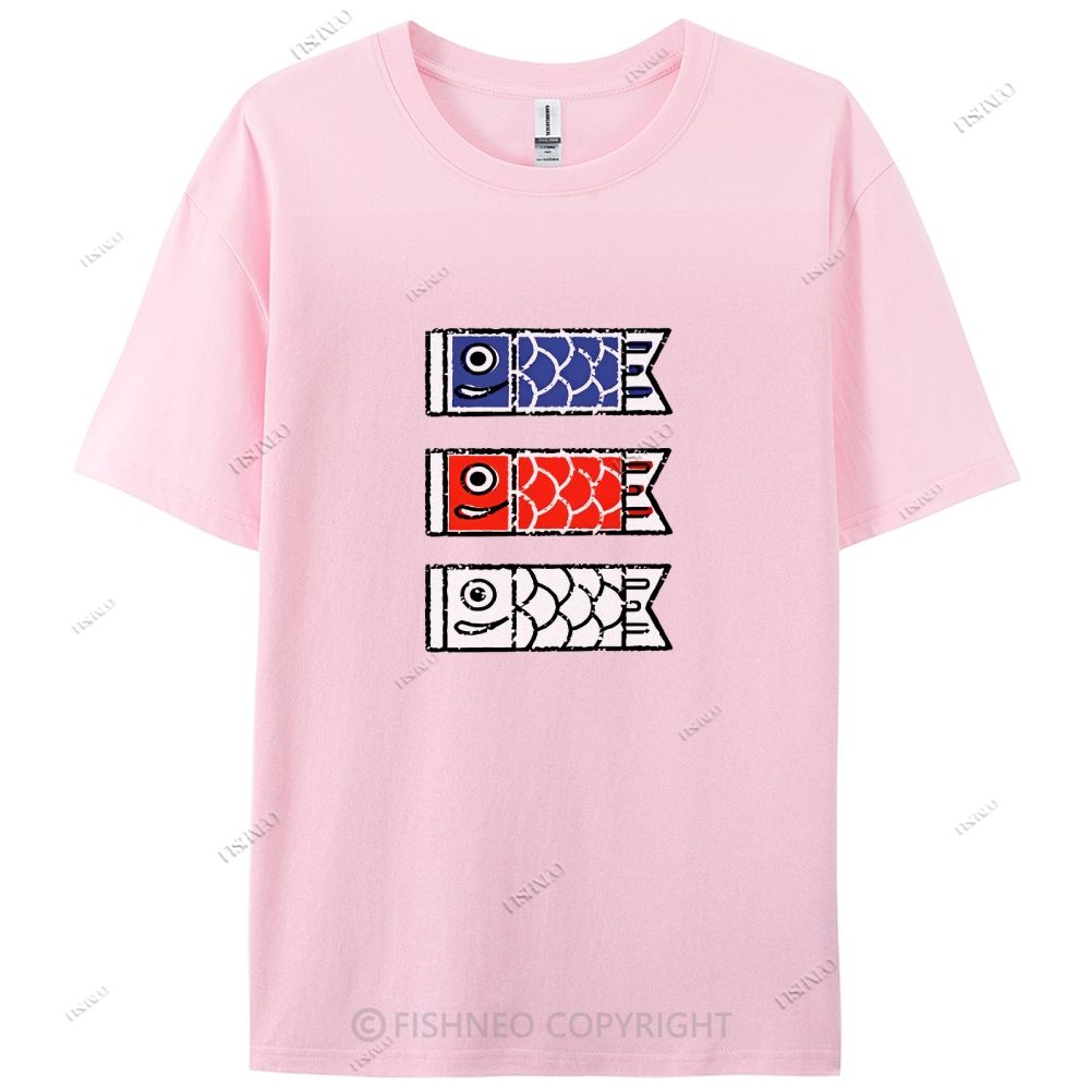 Koinobori Cotton Casual T-Shirt