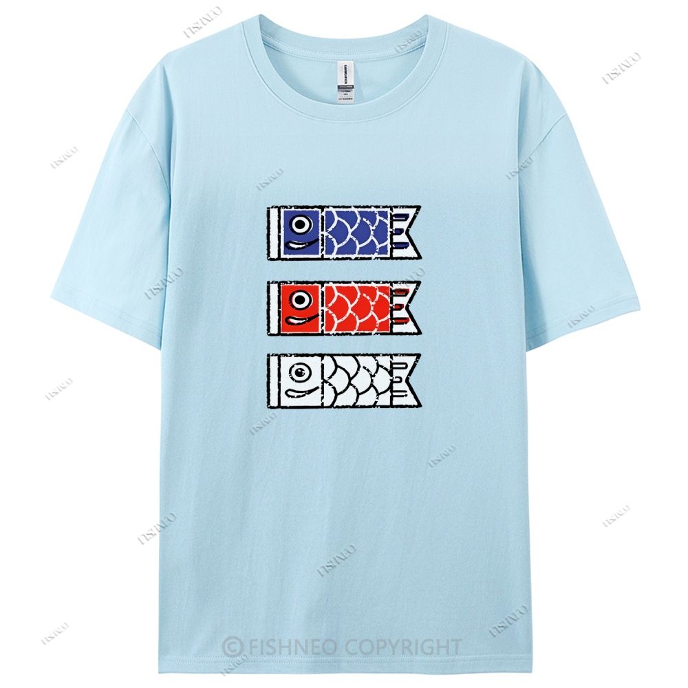 Koinobori Cotton Casual T-Shirt