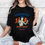 Bruce Lee Graffiti Cotton T-shirt