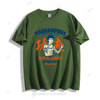 Bruce Lee Graffiti Cotton T-shirt