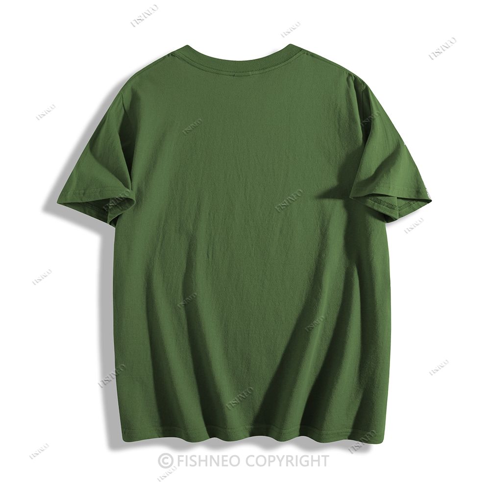Sardine Cotton T-shirt
