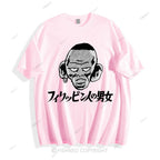 Japanese Graffiti Cotton T-shirt