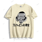 Japanese Graffiti Cotton T-shirt
