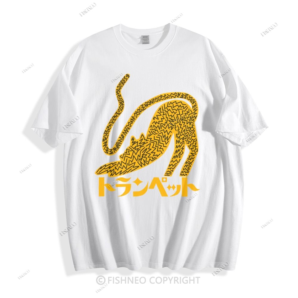 Japanese Graffiti Cotton T-shirt