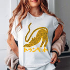 Japanese Graffiti Cotton T-shirt