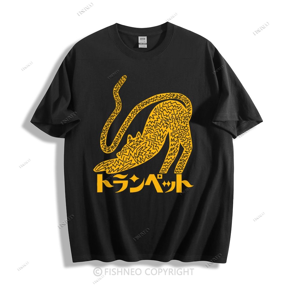 Japanese Graffiti Cotton T-shirt