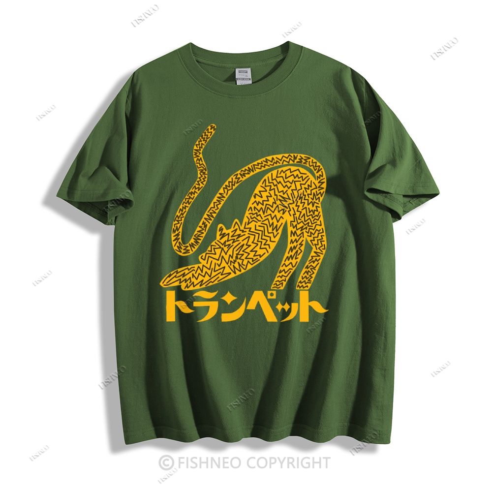 Japanese Graffiti Cotton T-shirt