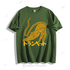Japanese Graffiti Cotton T-shirt
