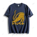 Japanese Graffiti Cotton T-shirt