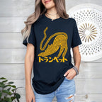 Japanese Graffiti Cotton T-shirt