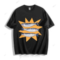 Sardine Cotton T-shirt