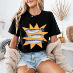 Sardine Cotton T-shirt
