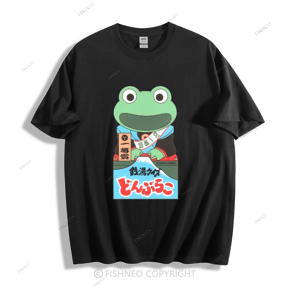 Japanese Frog Cotton T-shirt