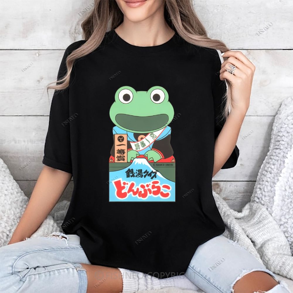 Japanese Frog Cotton T-shirt