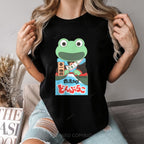 Japanese Frog Cotton T-shirt