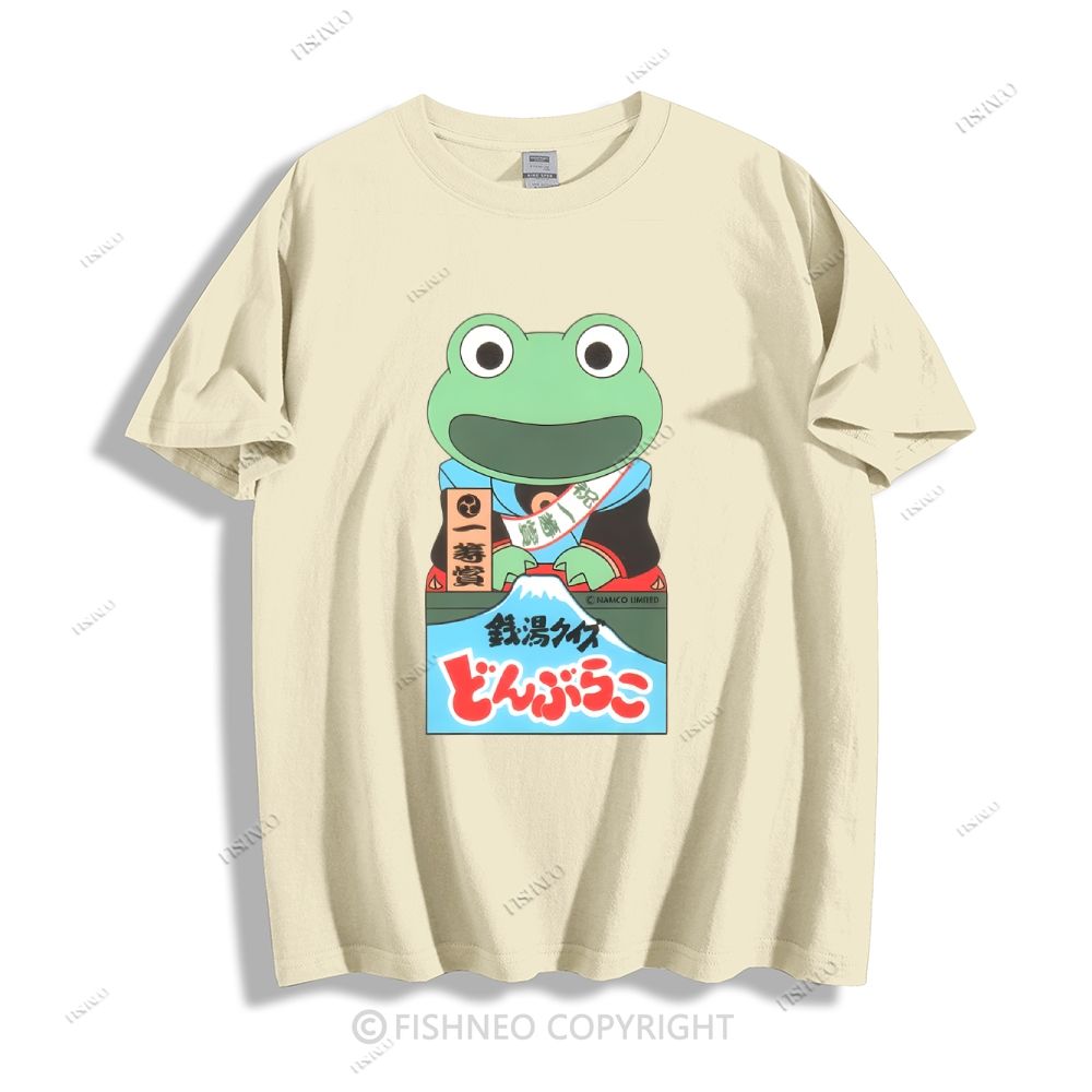 Japanese Frog Cotton T-shirt