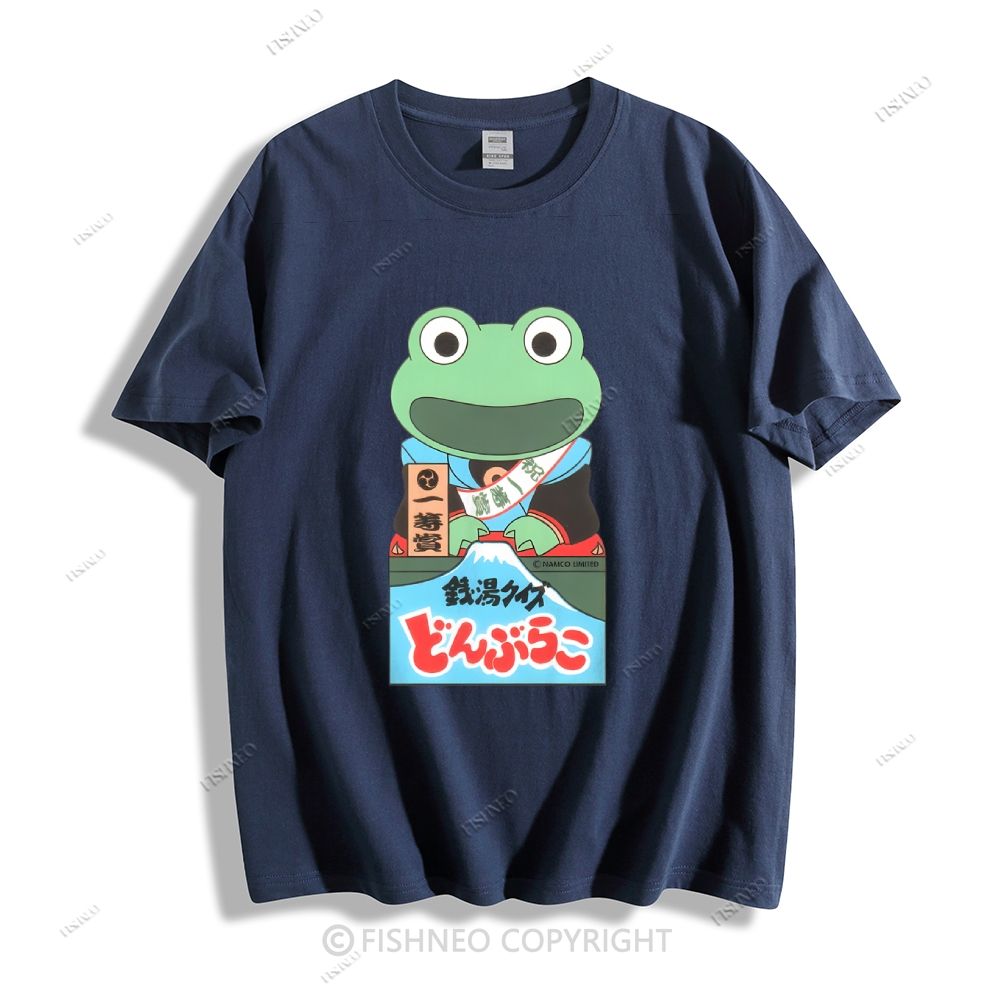 Japanese Frog Cotton T-shirt