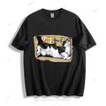 Cat In Box Cotton T-shirt