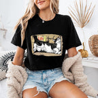 Cat In Box Cotton T-shirt