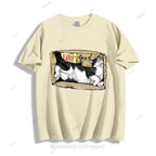Cat In Box Cotton T-shirt